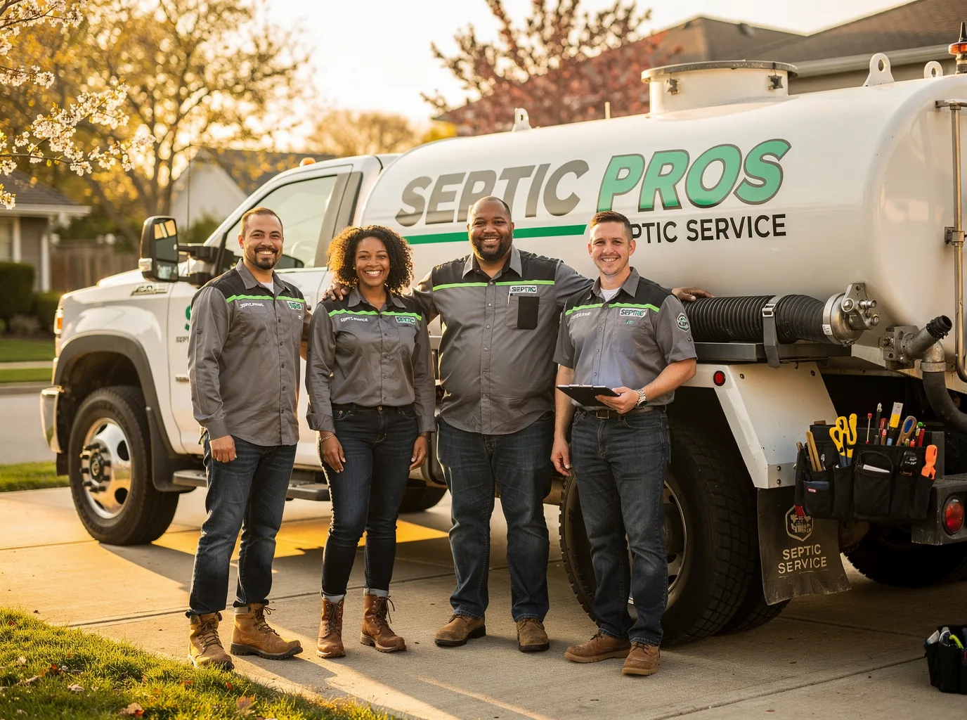 Septic Tank Pumping company in Millbury, OH
