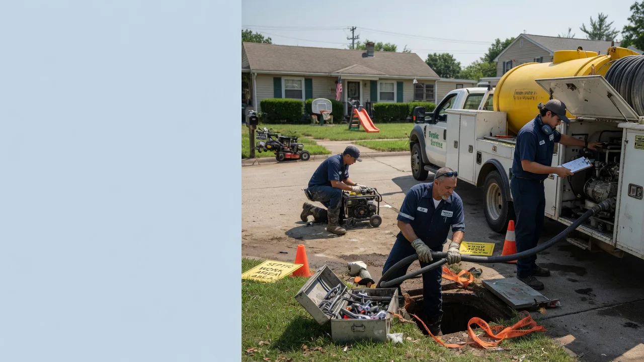 Septic Tank Pumping in Millbury, OH near me